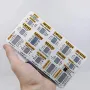 150 Adet IC Çip Çeşitliliği Kiti Opamps Osilatör PWM NE555 LM358 LM324 TDA2030 UC3842 ULN2003 Soketler ve Elektronik DIY Projeleri için Adaptör ile