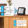 S09 Tuya スマート WiFi ユニバーサル IR リモート 温度湿度センサー デジタルディスプレイスクリーン付き エアコン TV AC Alexa Google Home 対応