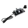 K4 Manual Telegraph Key Morse Key CW Key Fit Shortwave Radio Morse Code Practices CW Communications