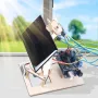 TSCINBUNY Smart Solar Tracker Kit Automation Solar Tracking System بۆ کەرەستەی دەستپێکی کیت بۆ پرۆگرامکردنی STEM