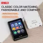 MZYMI S18 MP4 bluetooth Player 2.4 Inch Touch Screen Portable HiFi Stereo Music E-book Learning MP3 Walkman Built-in Speaker