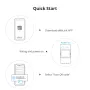 Sonoff POW Elite 16A スマート Wi-Fi 電力メータースイッチ インテリジェントエネルギーコントローラー 6ヶ月消費履歴データ 過負荷保護 Alexa Google Home対応 POWR316D