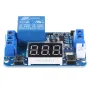 5V Trigger Time Delay Relay Module with LED Digital Display 0-999s 0-999min 0-999H Work-delay/Delay-work