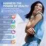 [2024 World Premiere]NEW Zeblaze Btalk Plus Ultra-large 2.03 inch HD Display Aluminum Nacigation Crown Voice Calling HiFi bluetooth Phone Calls Health and Fitness Tracking Smart Watch