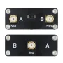 10W 1/2 Antenna Changeover Switch RF/HF High Frequency Switch Manually Switch DC-500MHz