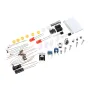 DIY D2-5 Intelligent Tracking Car Kit Patrol Car Electronic Production Kits