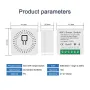 EWELINK 16A WiFi Switch eWeLink APP Умный дом Автоматизация BreakerRelay Module Двунаправленное управление Таймер Функция обратного отсчета Голосовое управление с Alexa Google Home