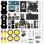 TSCINBUNY ESP32 CAM Automation Smart Robot Car Kit Ultrasonic Obstacle Avoidance Face Recognition for Arduino IDE Keil5 Programming