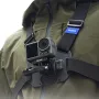 TELESIN Bröstremsfäste Västbältesfäste för GoPro 12 Hero 11 10 9 8 7 6 Insta360 SJCAM EKEN DJI Actionkameratillbehör