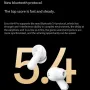 OPPO Enco Air4 Pro Wireless bluetooth Headset ANC Earphone 49dB Depth Noise Cancelling 3 Mic Call Noise Reduction Hi-Res Audio 44H Playback In-ear Sports Headphones