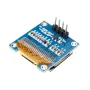 Geekcreit? 0.96 İnç OLED I2C IIC İletişim Ekranı 128*64 LCD Modül Geekcreit Arduiino için - resmi Arduiino kartlarıyla çalışan ürünler