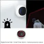 Sensore di presenza umana a onde radar intelligente Tuya Zigbe, sonda di rilevamento a onde millimetriche da 5,8 G, rilevatore di induzione, collegamento intelligente