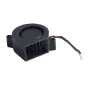 1pc B4020D24TA 4020 24V Dual Ball Turbine Cooling Fan 12000RPM for K1/K1 Max 3D Printer Accessory