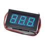 AC 70-500V 0.56inch Two-wire Digital Voltmeter LED Digital Display 2 Wires Red Green Blue Display AC Voltage Meter Head AC220V Mains Power 380V Industrial Power