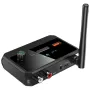 Digital Display bluetooth Audio Receiver Support USB U Disk Adapter 2 RCA 3.5MM AUX Optical Fiber Type-C Power Supply