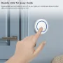 Tuya Zigbee3.0 Smart Button Scene Switch Intelligent Linkage Wireless Push Switch Remote On/Off Key Controller for Smart Life Automation