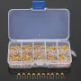 Geekcreit? Kit assortimento condensatori ceramici multistrato da 300 pezzi, 10 valori, 50 V, 10 pF - 100 nF, 30 pezzi per ogni valore