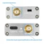 HT004 100K-6GHz Wideband Low Noise Amplifier 20dB High Gain Full Band Low Noise Amplifier with USB Cable