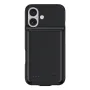 7000mAh Black Clip Power Bank Portable External Battery Power Supply Full Cover Mobile Shell for iPhone 16 16 Plus 16 Pro 16Pro Max