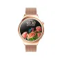 ET390 1.27inch HD Screen Female-Customization Women's Health ECG AI Medical Diagnosis bluetooth Call Heart Rate Blood Pressure Blood Oxygen Monitor Sleep Monitoring Non-invasive Blood Glucose Uric Acid Measurement SOS Emergency Call IP68 Smart Watch