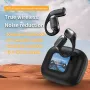A16 OWS Headset Wireless bluetooth 5.4 Earphone LED Colors Touch Screen 360° Surround Sound Dual-Mic ENC Noise Cancelling Support TF Card Playback Earhooks Sports Headphones
