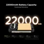 DOOGEE V Max S 5G Dual Camping Lights 24GB 256GB 108MP AI Camera Night Vision 22000mAh 33W Fast Charge 6.58 inch 120Hz Dimensity 7050 Android 14 NFC IP68 IP69K Waterproof Rugged Smartphone