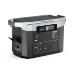 [USA Direct]PYS-PEK 1800W 1536Wh Portable Power Station LCD Diplay Emergency Backup Power Supply with 1800W AC Output / 2*DC 12V/10A / USB 5V/2.4A / 18W QC3.0 / PD100W USB-C / CigaretteDC Output for Home Emergency Outdoor Camping Laptops Phones Drones