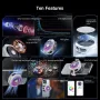 Blackshark 4 Pro RGB Magnetic Phone Cooler Gaming Air Cooler Radiator with Detachable Clamp Desktop Cooling Stand for iPhone Huawei Xiaomi