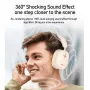 AWEI AT6 Sports Headset Wireless bluetooth Headphone 40mm Speaker HiFi Stereo 25H Playback Support TF Card Wireless Headphones with Mic