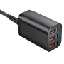 [GaN Tech]Bakeey 200W 6-Port USB PD Charger 3USB-A+3USB-C Fast Charging Desktop Charging Station EU Plug US Plug for iPhone 15 14 13 for Huawei Pura 70 Ultra for Xiaomi Civi 4 Pro for Samsung Galaxy S24