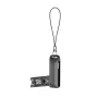 BUDI CP577 SIM TF Card Slot Storage Box with Mobile Phone Card Ejector Pin Anti-Lost Lanyard Portable Universal Phone Ejector Pin SIM Card Tray