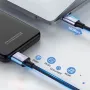 5A 240W USB-C to USB-C Cable PD QC3.0 Fast Charging Data Transmission Tinned Copper Core Line 1M/2M Long for iPhone 16 16 Pro 15 Pro Max for Huawei Pura X for Xiaomi 15pro for Samsung Galaxy S25 Ultra
