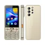UNIWA A3502 Mini 3.5-Inch Android 8.1 2GB RAM 16GB ROM Dual SIM Unlocked Mobile Phone 2MP+2MP Dual Camera 2500mAh GPS 4G Quad Core Small Button Phone with Google Shop
