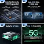 Ulefone Armor 33 Pro 5G AI 25500mAh Dual Display 118dB Loudspeaker 32GB 512GB 50MP Triple Camera 64MP Night Vision Dimensity 7300X 6.95 inch 120Hz 66W Fast Charge WiFi 6E NFC IP68 IP69K Waterproof Rugged Smartphone