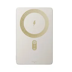 MOVESPEED S05 15W 19.25Wh 5000mAh Wireless Magnetic Power Bank xternal Battery Power Supply with 1 Input & 2 Outputs Fast Charging for iPhone 15 14 13 for Huawei Mate60 Pro for Samsung Galaxy S24 for Xiaomi 14pro