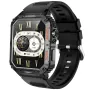 Bakeey P3 1.91inch HD Screen RGB bluetooth Call Heart Rate Blood Pressure Blood Oxygen Monitor Sleep Monitoring Multi-sport Modes Music Playback IP67 Waterproof Smart Watch