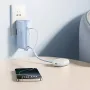 Baseus Nomos NT11 35 واط 36.5 واط ساعة 10000 مللي أمبير شاشة LED بنك الطاقة مع كابل Type-C مدمج مزود ببطارية خارجية ثنائية الوضع مع 3 مدخلات و2 مخرج يدعم الشحن السريع PD3.0 QC3.0 PPS لهاتف iPhone 16 16Pro 15 14 13 Pro Max لهاتف Xiaomi 15pro