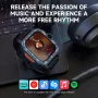 LOKMAT APPLLP 4 MAX 4G Android Smart Watch Phone 2.02 inch HD Screen GPS WIFI Heart Rate SpO2 Monitor Sleep Monitoring Multi-sport Modes Music Playback SOS Dual Camera