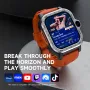 LOKMAT APPLLP 4 MAX 4G Android Smart Watch Phone 2.02 inch HD Screen GPS WIFI Heart Rate SpO2 Monitor Sleep Monitoring Multi-sport Modes Music Playback SOS Dual Camera