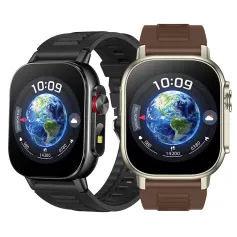 Senbono G300 2.01-inch HD Screen GPS Positioning LED Flashlight bluetooth Call Heart Rate Blood Oxygen Monitor Sleep Monitoring Breathing Exercise Smart Voice Assistant Multi-sport Modes IP68 Waterproof Smart Watch