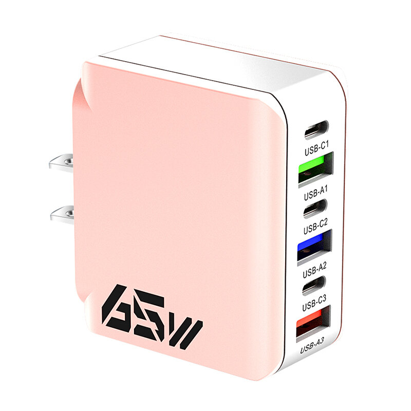 Pink & US Plug