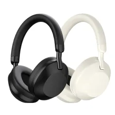 M5 Wireless Headset bluetooth 5.4 Headphone 40mm Titanium-plated Diaphragm Speaker 360° Surround Sound 35H Playback Low Game Delay Over-head Headphones
