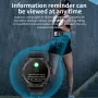 LOKMAT TIME GT 2-in-1 Smart TWS BT Earphones Watch 1.508 AMOLED Display bluetooth Call AI Voice Assistant Heart Rate Blood Pressure Blood Oxygen Monitor Women's Health Sleep Monitoring Multi-sport Modes Music Playback IP67 Waterproof Smart Watch