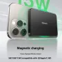 LDNIO PQ28 Magnetic Wireless Power Bank 20W 19.25Wh 5000mAh External Battery Power Supply with 1 Input & 2 Outputs Support PD QC3.0 Fast Charging for iPhone 16 16 Pro 15 14 13 for Huawei Pura X for Xiaomi 15 Ultra for Samsung Galaxy S25 Ultra