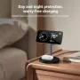 S11 15W Magnetic Wireless Charger Fast Wireless Charging Stand for Smart Phones for iPhone 16 16 Pro 15 14 13 Pro Max for Huawei Pura X for Xiaomi 15pro for Airpods for Apple Watch