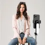 L15 Detachable Beauty Light Selfie Stick Tripod with bluetooth Remote 11M Dual Fill Light Anti Shake 360 Rotation for Phone Live Streaming Vlog