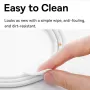 Baseus Ultra-Fast 2.4A USB-A to iP Cable Fast Charging Data Transmission Copper Core Line 1M/2M Long for iPhone 14 14Pro 13 12 Pro Max