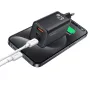 [GaN Tech] USAMS CC265 67W 3-Port USB Charger 2USB-C+USB-A Fast Charging Wall Charger Adapter EU Plug for iPhone 16 16 Pro 15 14 13 Pro Max for Xiaomi 15pro for Samsung Galaxy S25 Ultra