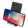 Cargador inalámbrico Qi de 20 W con carga rápida para teléfonos inteligentes compatibles con Qi (iPhone 11 Pro Max y Samsung Galaxy 20)