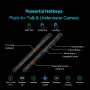 UMIDIGI BISON X20 6000mAh 6GB 128GB 6.53 inch NFC Android 13 Helio P60 Octa Core IP68 IP69K Waterproof 4G Rugged Smartphone
